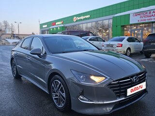 2020 Hyundai Sonata VIII (DN8), серый, 2500000 рублей, вид 1