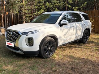 2020 Hyundai Palisade I, белый, 4250000 рублей, вид 5