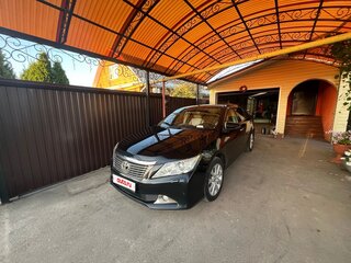 2011 Toyota Camry VII (XV50), чёрный, 1520000 рублей, вид 4