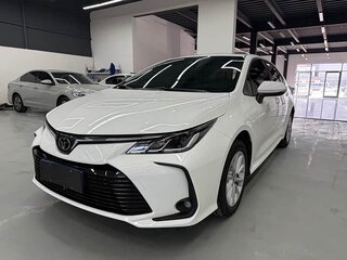 2023 Toyota Corolla XII (E210), белый, 1536600 рублей, вид 1