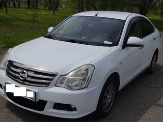 2014 Nissan Almera III (G15), белый, 540000 рублей, вид 1