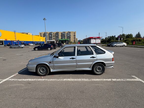 2006 Lada (ВАЗ) 2114, серебристый, 139999 рублей - вид 4