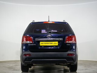 2009 Kia Sorento II, чёрный, 1099000 рублей, вид 5