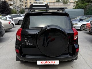 2008 Toyota RAV4 III (XA30), чёрный, 1550000 рублей, вид 2