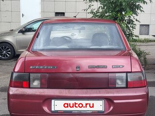 2001 Lada (ВАЗ) 2110, пурпурный, 150000 рублей, вид 2