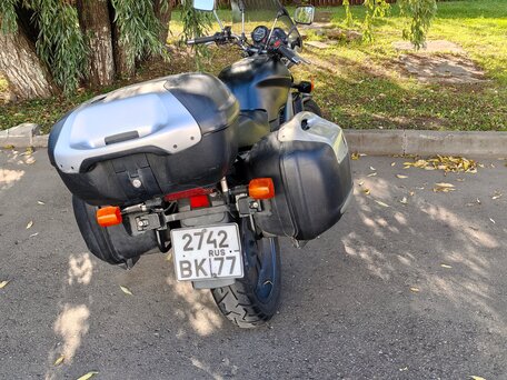 1995 Honda NTV 650, чёрный, 350000 рублей, вид 3