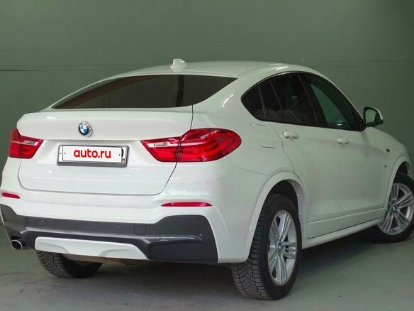 2016 BMW X4 20d I (F26), белый - вид 1