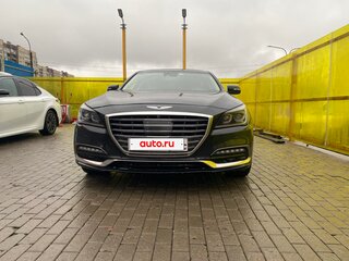2020 Genesis G80 I, чёрный, 1850000 рублей, вид 2