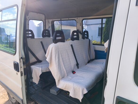 2009 Fiat Professional Ducato, белый, 930000 рублей - вид 7