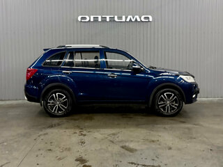 2017 Lifan X60 I Рестайлинг 2, синий, 877000 рублей, вид 4
