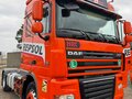 2013 DAF XF 105, оранжевый, 2350000 рублей - вид 7