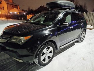 2007 Acura MDX II, чёрный, 920000 рублей, вид 1
