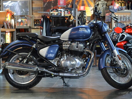 2026 Royal Enfield Classic 650, синий, 712000 рублей, вид 5