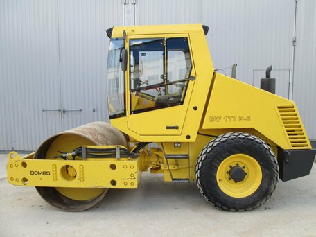 1997 Bomag BW 177 D-3, жёлтый, 4900000 рублей, вид 1