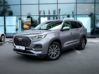 2024 Chery Tiggo 8 Pro Max I Рестайлинг, серый, 2176000 рублей, вид 4