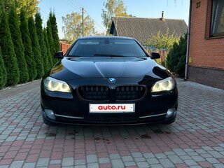 2012 BMW 5 серии 520i VI (F10/F11/F07), чёрный, 1499999 рублей, вид 3