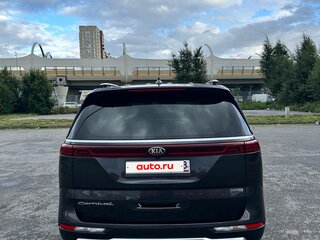 2021 Kia Carnival IV, чёрный, 4100000 рублей, вид 4