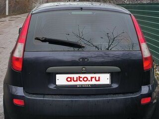 2009 Lada (ВАЗ) Kalina I, фиолетовый, 385000 рублей, вид 2