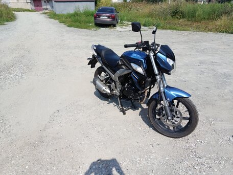 2023 Racer Fighter, синий, 110000 рублей, вид 2