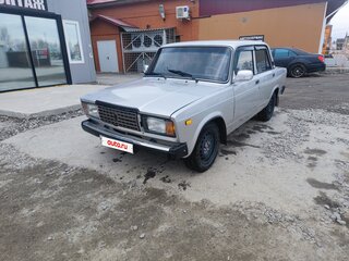 2010 Lada (ВАЗ) 2107, серебристый, 190000 рублей, вид 1