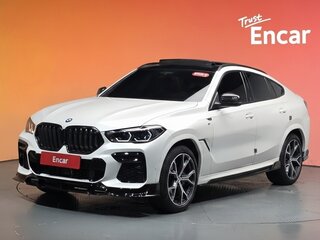 2022 BMW X6 30d III (G06), белый, 10130000 рублей, вид 1