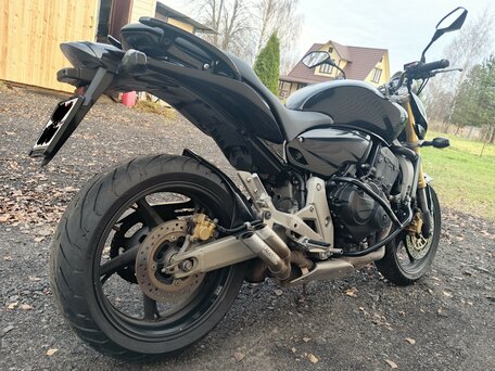 2008 Honda CB 600F Hornet, чёрный, 450000 рублей, вид 1