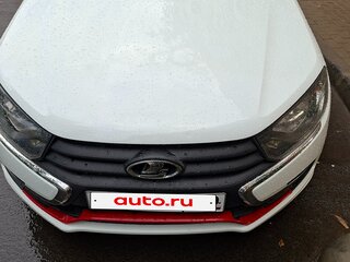 2019 Lada (ВАЗ) Granta Drive Active I Рестайлинг, белый, 580000 рублей, вид 1