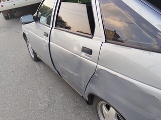 2007 Lada (ВАЗ) 2112, серебристый, 120000 рублей, вид 3