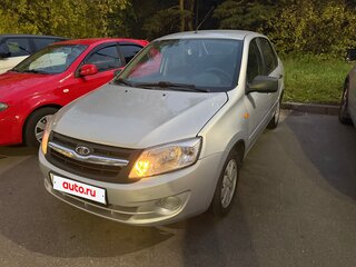 2012 Lada (ВАЗ) Granta I, серебристый, 450000 рублей, вид 1