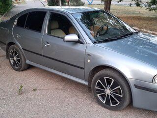 2002 Skoda Octavia I (A4) Рестайлинг, голубой, 485000 рублей, вид 1
