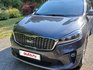 2019 Kia Sorento III Prime Рестайлинг, серый, 2400000 рублей, вид 1