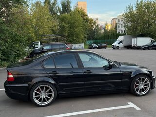 1999 BMW 3 серии 316i IV (E46), чёрный, 1350000 рублей, вид 4