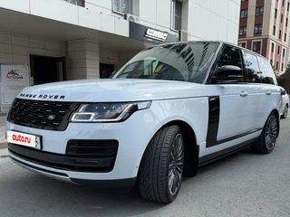 2019 Land Rover Range Rover IV Рестайлинг, белый, 7190000 рублей, вид 3