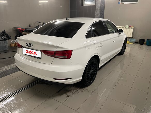 2019 Audi A3 III (8V) Рестайлинг, белый, 1300000 рублей - вид 5