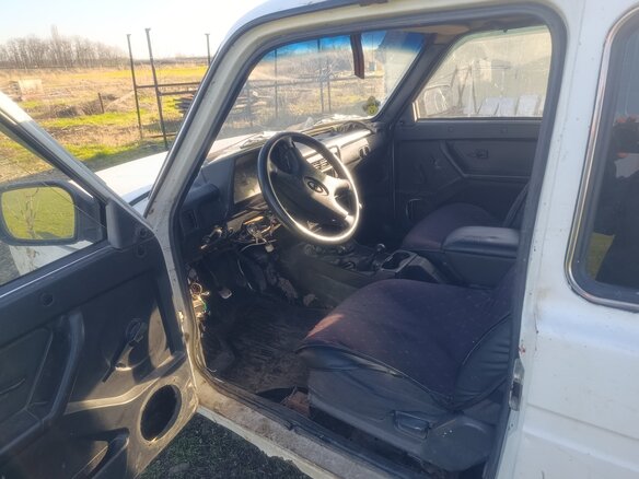 2012 LADA (ВАЗ) ВИС 2346, белый, 350000 рублей - вид 7