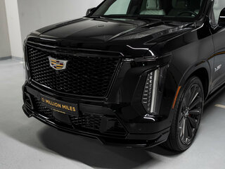 2025 Cadillac Escalade-V ESV I Рестайлинг, чёрный, 21990000 рублей, вид 4