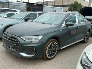 2026 Audi A3L 35 TFSI IV (8Y) Рестайлинг, зелёный, 3590000 рублей, вид 1