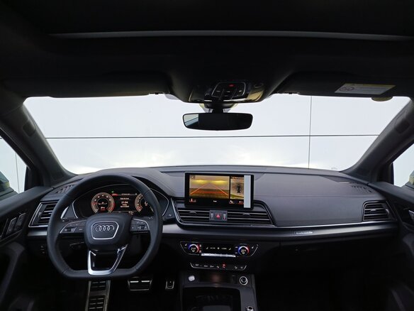 2025 Audi Q5 L 45 TFSI II (FY) Рестайлинг, серый - вид 8