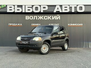 2013 Chevrolet Niva I Рестайлинг, коричневый, 455000 рублей, вид 1