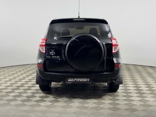 2012 Toyota RAV4 III (XA30) Рестайлинг, чёрный, 1224900 рублей, вид 4