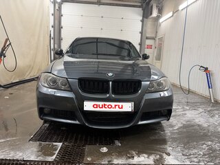 2007 BMW 3 серии 320i V (E90/E91/E92/E93), серый, 750000 рублей, вид 1