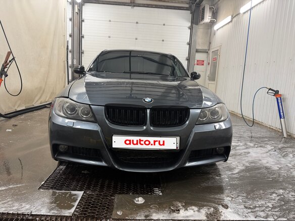 2007 BMW 3 серии 320i V (E90/E91/E92/E93), серый, 750000 рублей