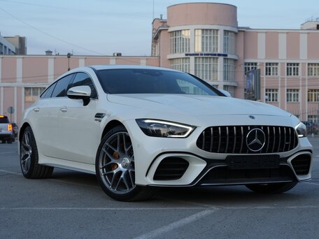 2021 Mercedes-Benz AMG GT 4-Door Coupe 63 S I, белый, 13700000 рублей, вид 2