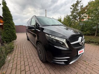 2022 Mercedes-Benz V-Класс Extra Long 300 d экстра длинный III (W447) Рестайлинг, чёрный, 8500000 рублей, вид 2