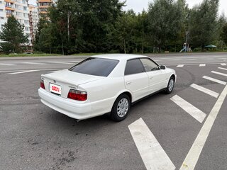 2001 Toyota Chaser VI (X100) Рестайлинг, белый, 1720000 рублей, вид 5