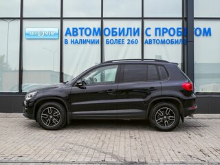 2014 Volkswagen Tiguan I Рестайлинг, чёрный, 1299000 рублей, вид 2