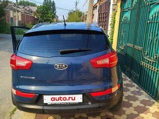 2011 Kia Sportage III, синий, 850000 рублей, вид 3