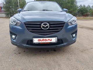 2016 Mazda CX-5 I Рестайлинг, голубой, 1640000 рублей, вид 1