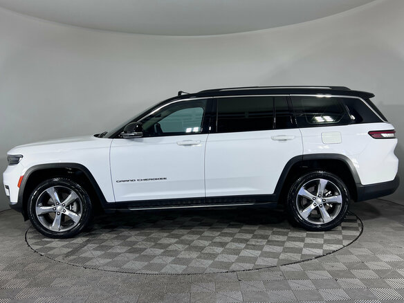2022 Jeep Grand Cherokee V (WL), белый, 6290000 рублей - вид 6