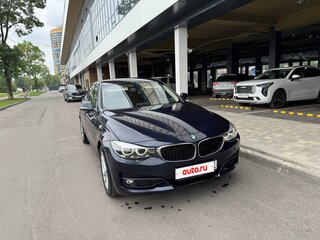2017 BMW 3 серии Gran Turismo 320d xDrive VI (F3x) Рестайлинг, синий, 2340000 рублей, вид 5